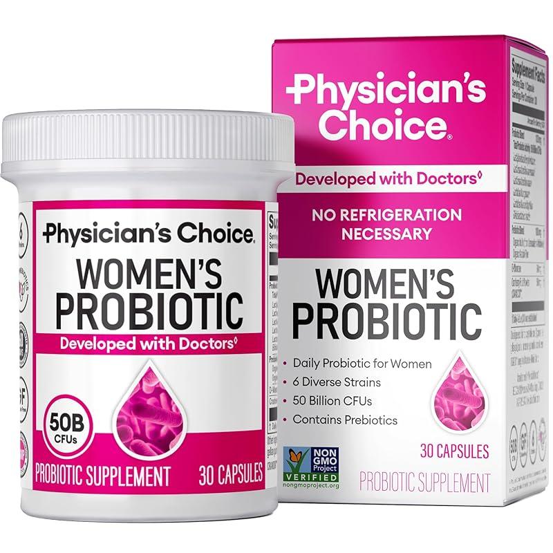 My Verdict on Physician’s Choice Women Probiotic: Is It Worth It?