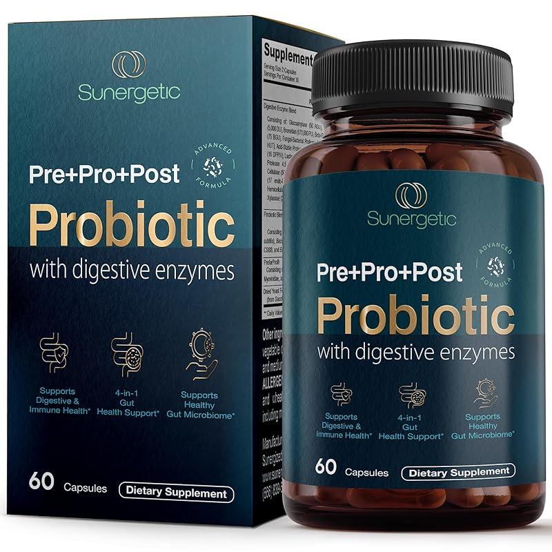 Transform Your Gut Health with These Premium 4-in-1 Capsules!