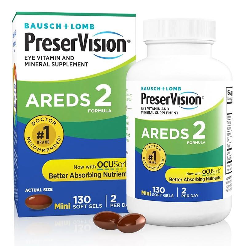 My Go-To for Eye Health: PreserVision AREDS 2 Vitamins Supplement