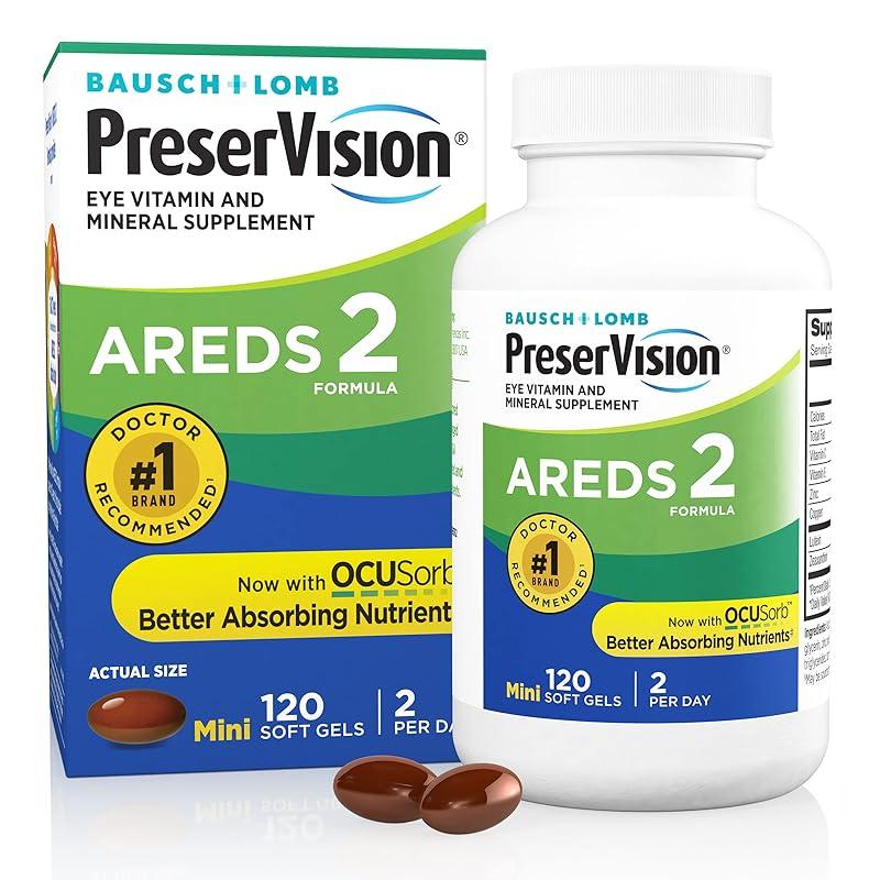 PreserVision AREDS 2 Softgels: A Smart Choice for Eye Health