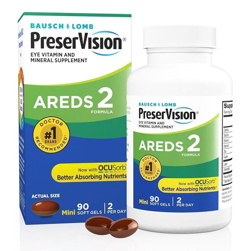 My Thoughts on PreserVision AREDS 2 Eye Vitamins: Worth the Buy?