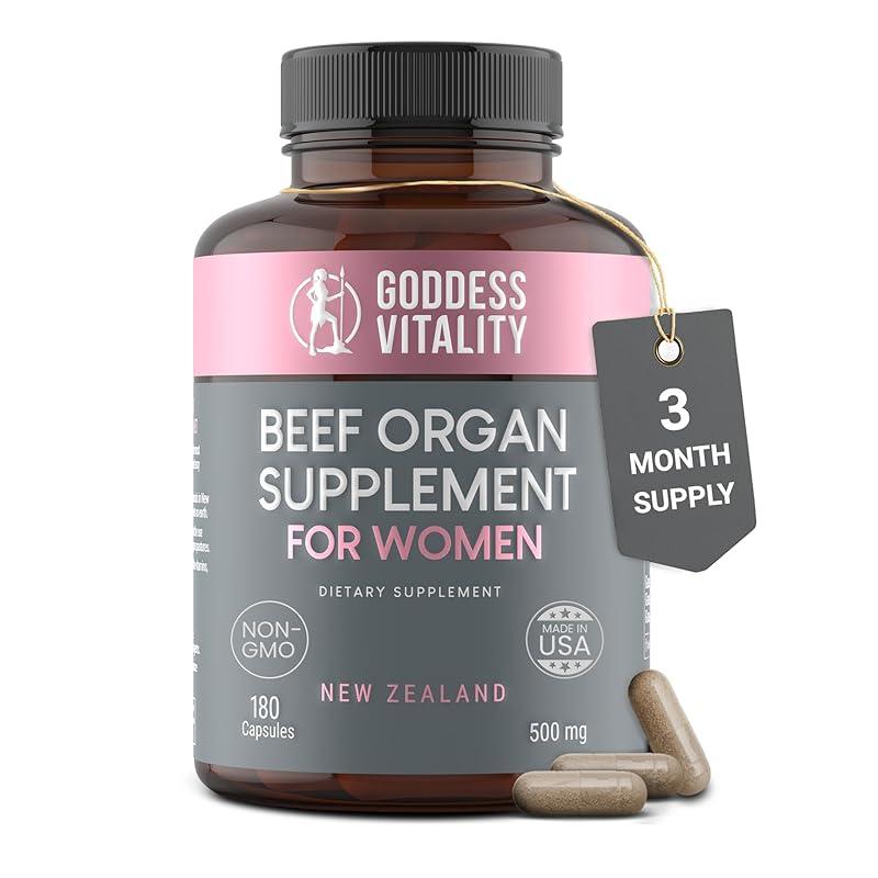 Transform Your Health with Primal Beef Organ Supplement for Women