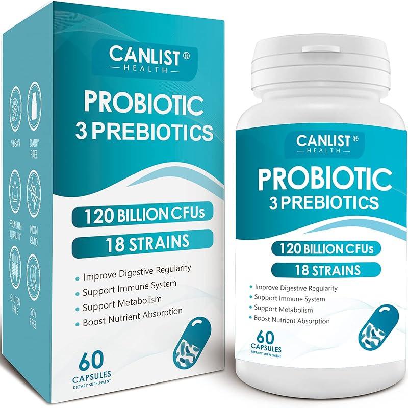 Probiotics Digestive Support 60 Caps: My Honest Review and Insights