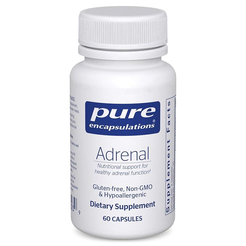 Effective Stress Relief with Pure Encapsulations Adrenal Support Capsules
