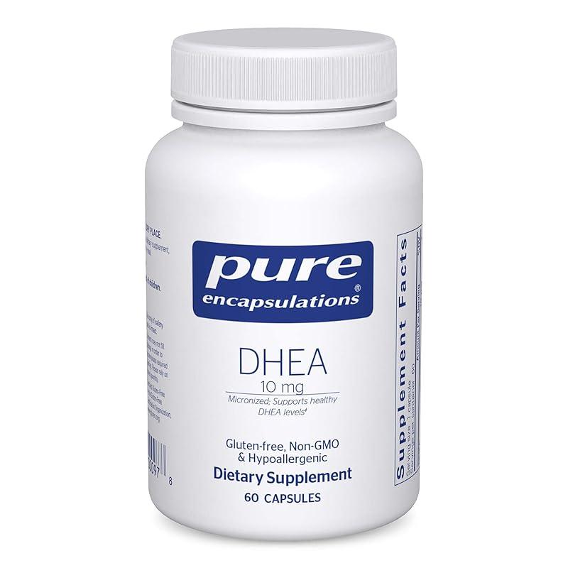 Genuine Review of Pure Encapsulations DHEA for Hormone Balance Support