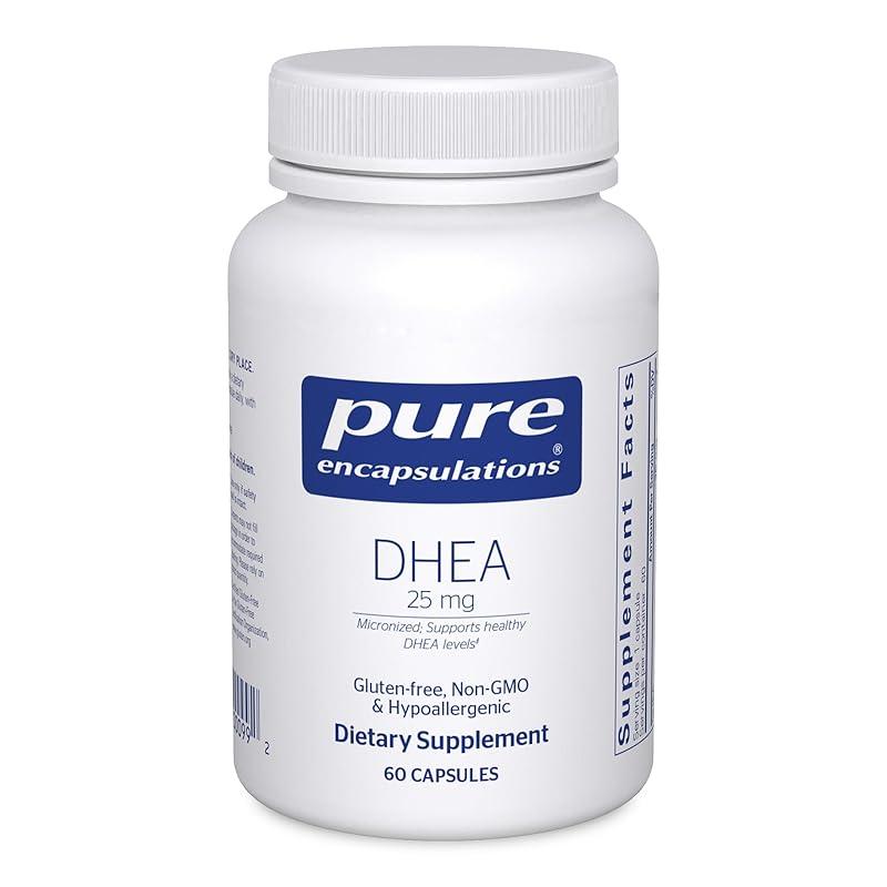 My Take on Pure Encapsulations DHEA Supplement: Worth Trying?