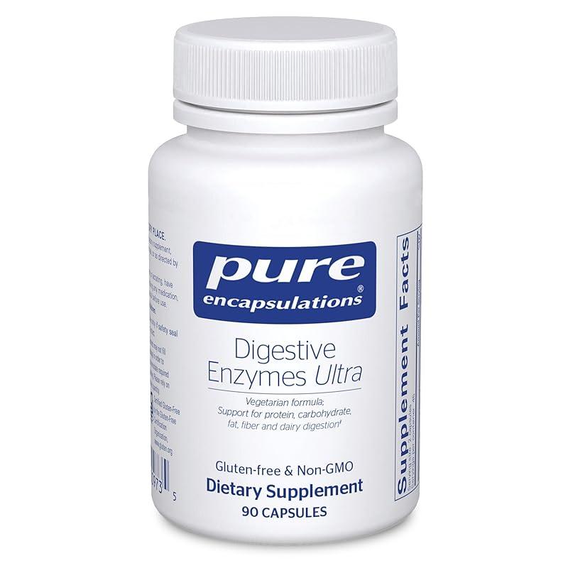 Effective Support for Digestion: Pure Encapsulations Enzymes Review