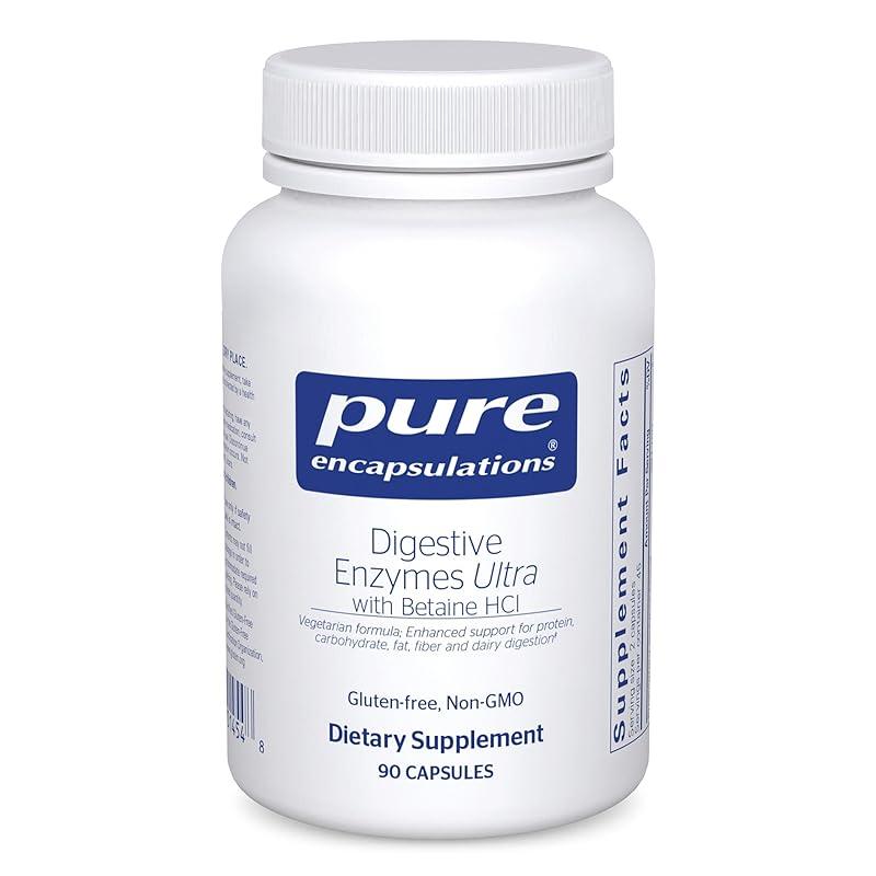 Effective Digestive Support: My Take on Pure Encapsulations Enzymes