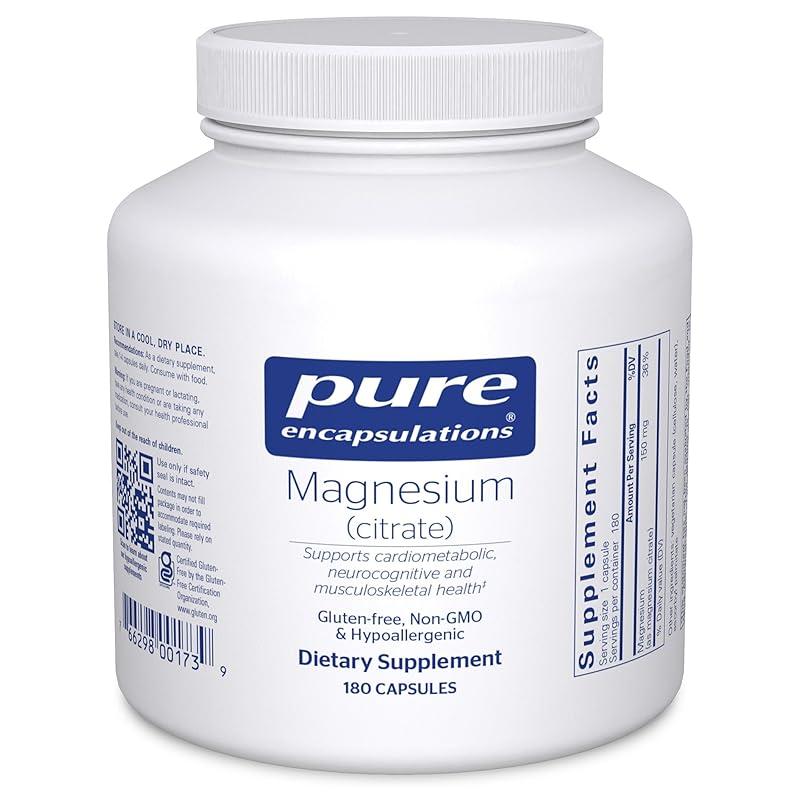 Pure Encapsulations Magnesium: A Game-Changer for Overall Wellness