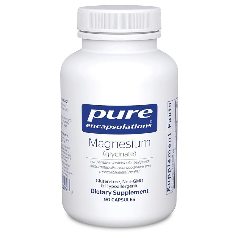 Pure Encapsulations Magnesium: A Reliable Ally for Stress and Sleep