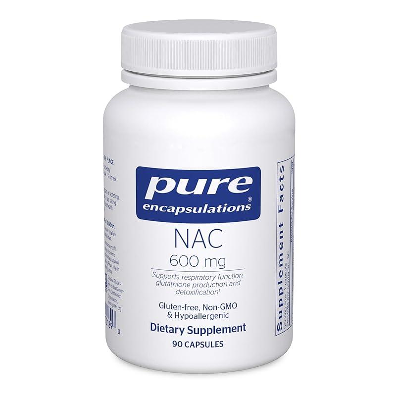Pure Encapsulations NAC: A Game Changer for Lung and Immune Health