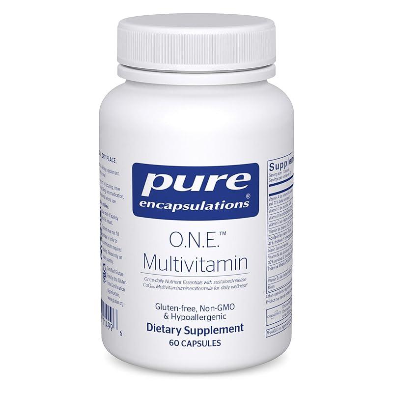 My Thoughts on Pure Encapsulations O.N.E. Multivitamin: Is It Effective?