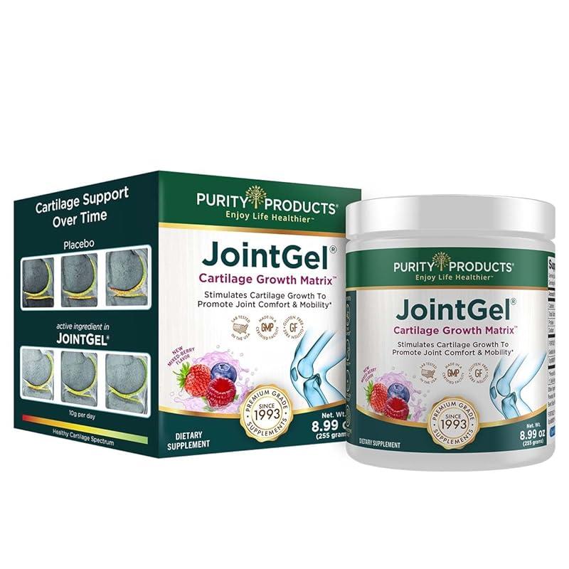 Purity JointGel Collagen Powder: My Thoughts on Its Effectiveness