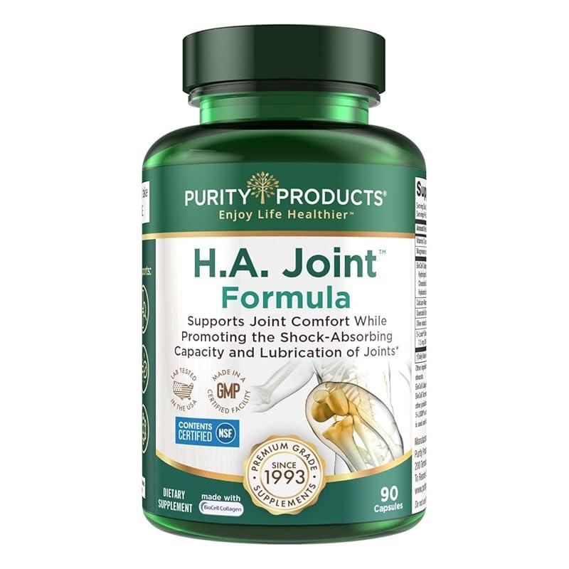 My Experience with Purity Products HA Joint Formula: Worth the Investment?