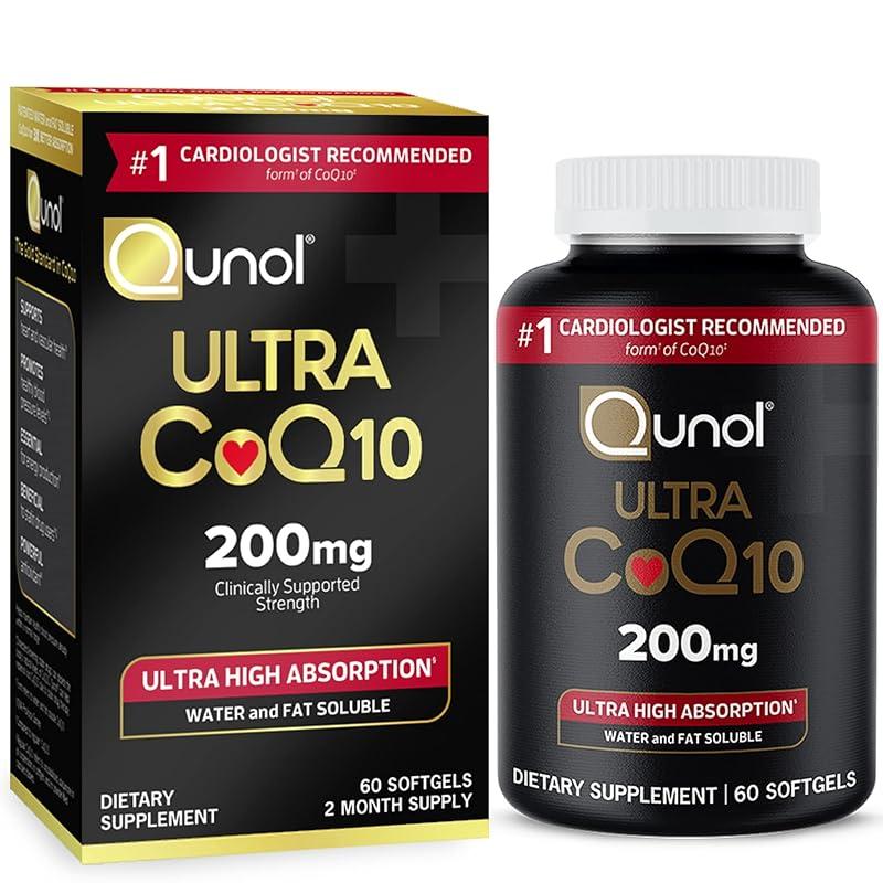 My Thoughts on Qunol CoQ10 Softgels: Are They Effective?