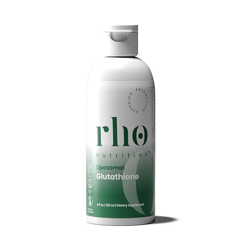 Transformative Benefits of Rho Nutrition’s Liposomal Glutathione Supplement