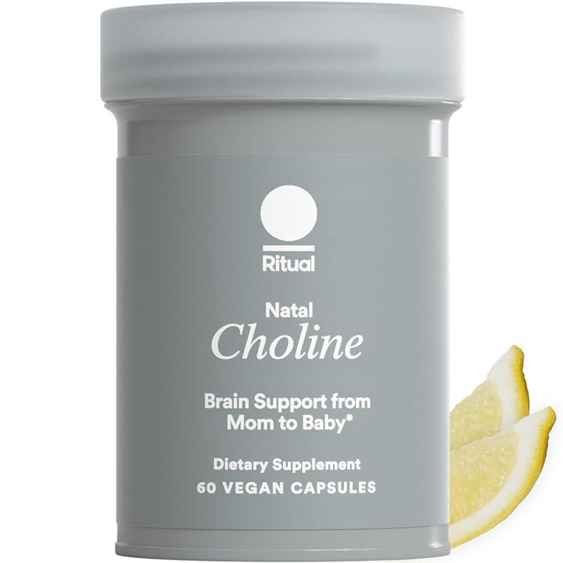 Ritual Choline Supplement: A Must-Try for Expecting Moms’ Health!