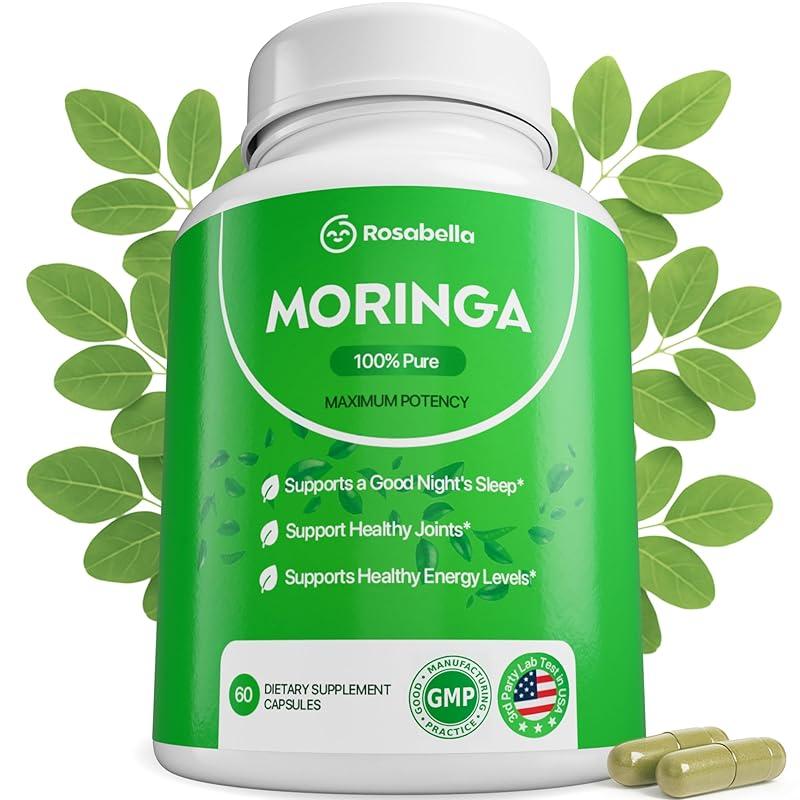 Revitalize Your Health with Rosabella Moringa Superfood Capsules!