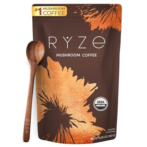 Transform Your Mornings with RYZE Mushroom Coffee’s Unique Benefits