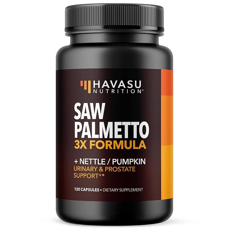 Effective Support for Men’s Health: My Take on Saw Palmetto 3X