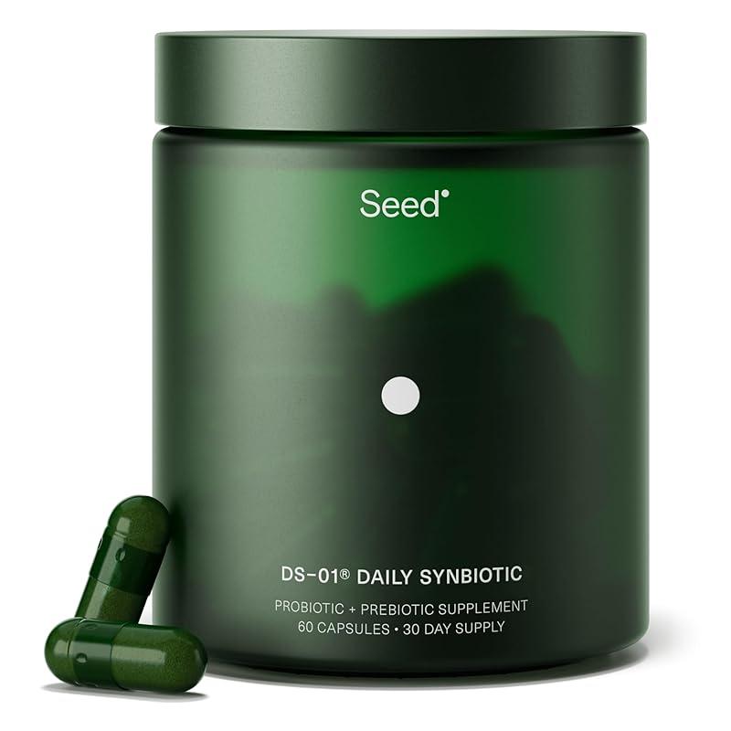 My Daily Boost: Seed Synbiotic Capsules for Gut and Immune Wellness