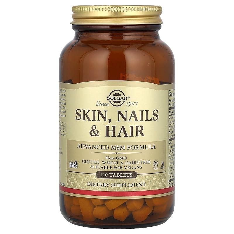 Real Benefits for Beauty: My Experience with Solgar Skin, Nails & Hair