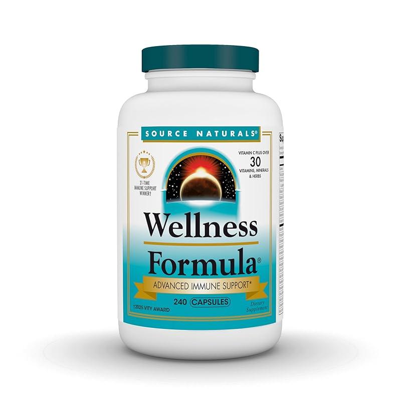 Reliable Immune Boosting Power in Source Naturals Wellness Formula