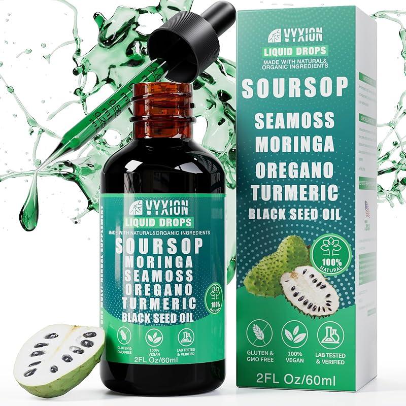 Transform Your Wellness Routine with Soursop Bitters 10 in 1 Extract