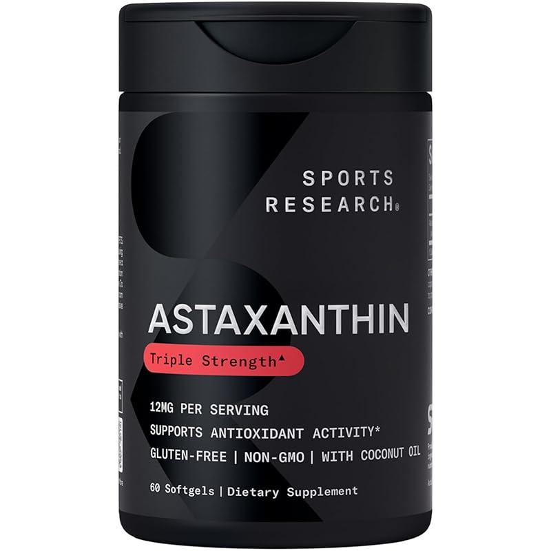 My Opinion on Sports Research Astaxanthin Supplement: Worth Trying?