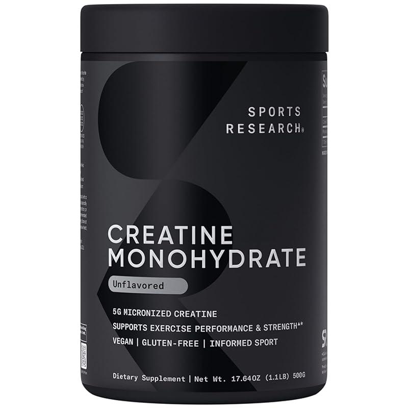 Sports Research Creatine 5g: Does It Really Boost Your Gains?