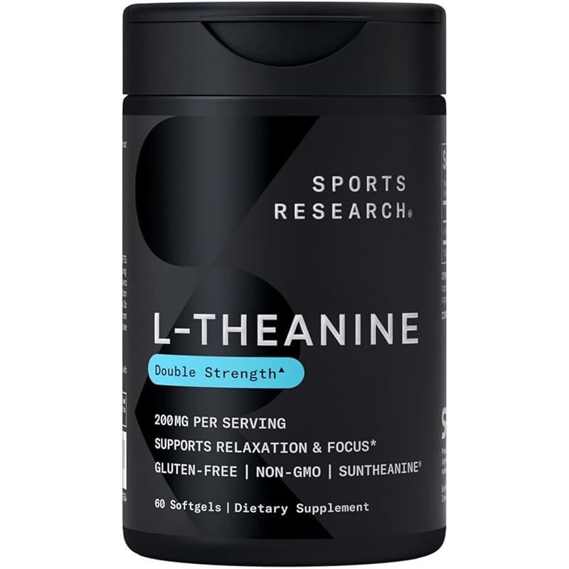 Is Sports Research L-Theanine Softgels the Right Choice for You?