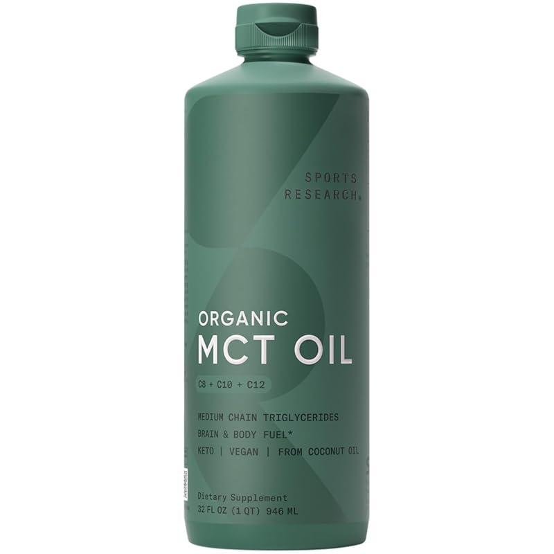 My Take on Sports Research MCT Oil: A Keto and Vegan Game Changer