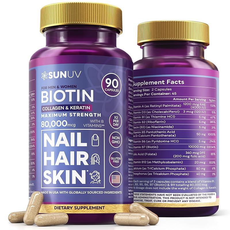 Transform Your Hair with SUNUV Hair Growth Vitamins: A Must-Try!