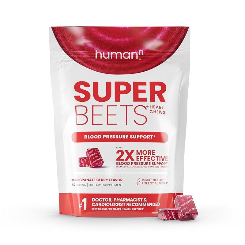 My Honest Opinion on Humann SuperBeets Heart Chews: Worth Trying?