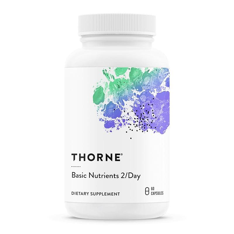 Thorne Basic Nutrients: A Solid Choice for Daily Vitamin Support