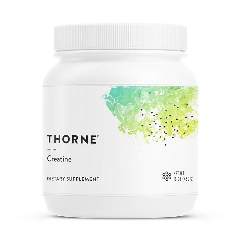 Thorne Creatine Powder: A Game Changer for Muscle and Mind Support