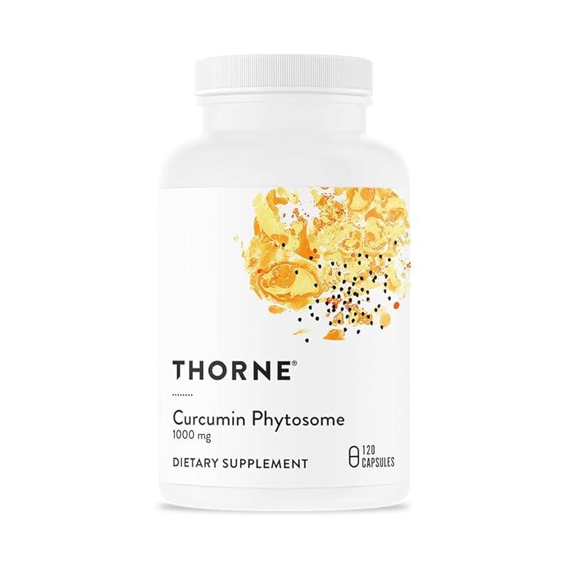 Thorne Curcumin: A Potent Ally for Inflammation Support and Wellness