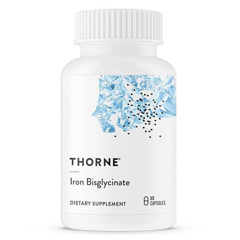Reliable Iron Boost with Thorne’s Supplement—No Stomach Issues!