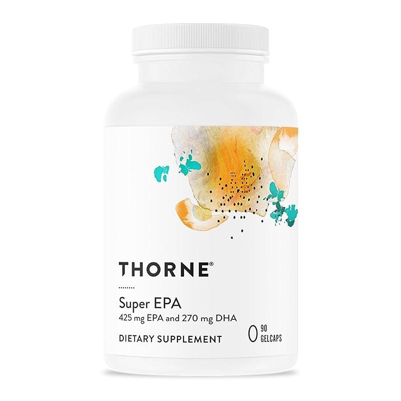 My Go-To for Wellness: Thorne Super EPA Omega-3 Supplement