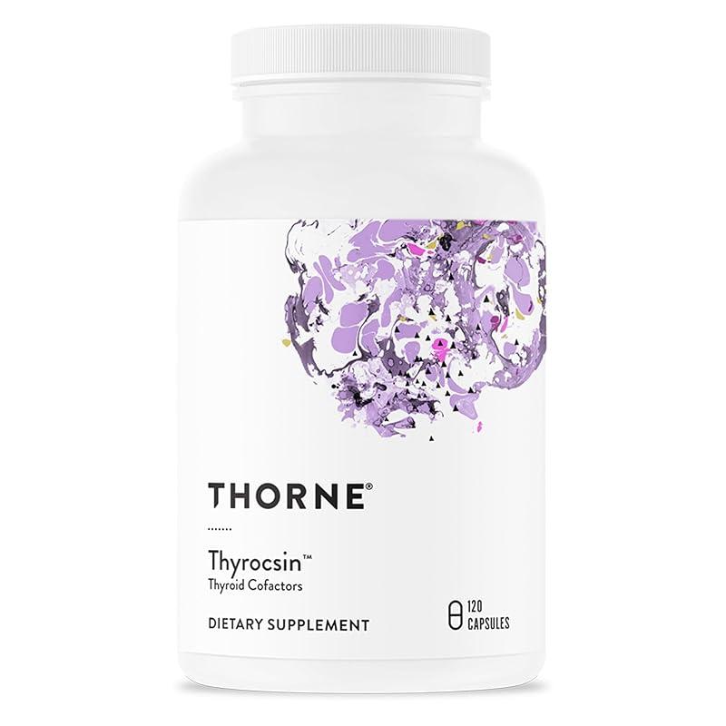 My Thoughts on Thorne Thyrocsin: Effective Thyroid Support?