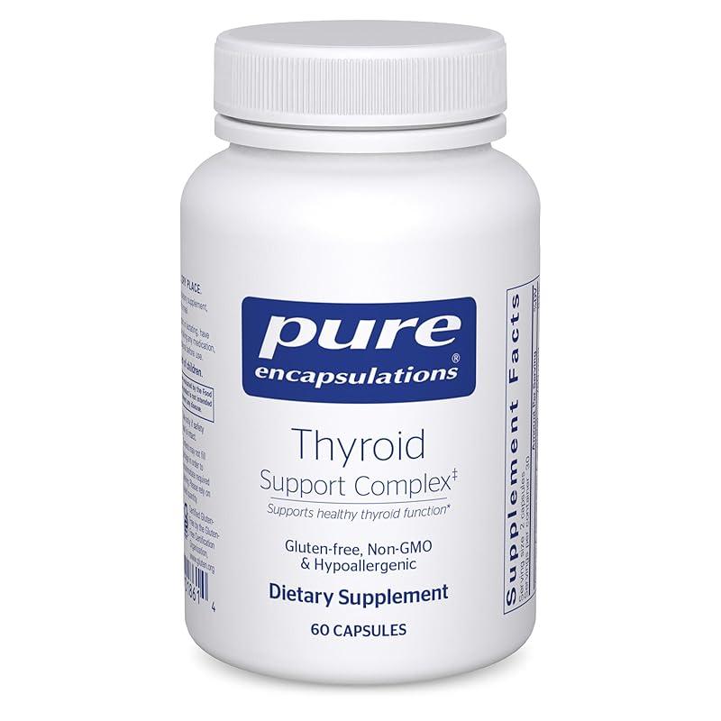 Pure Encapsulations Thyroid Support Complex: A Game Changer for Wellness