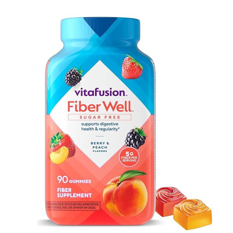 Deliciously Effective: My Thoughts on Vitafusion Fiber Gummies 90 Count