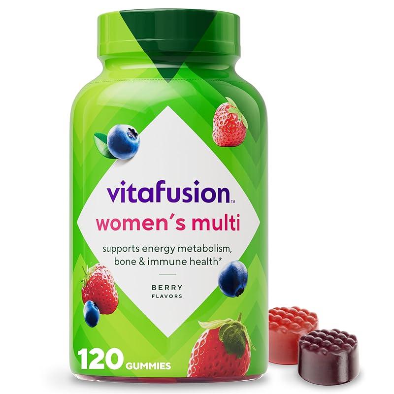 My Verdict on Vitafusion Gummy Vitamins for Women: Are They Worth It?