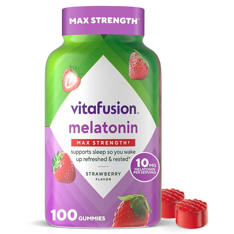 Effective sleep aid, but taste could be better in Vitafusion gummies