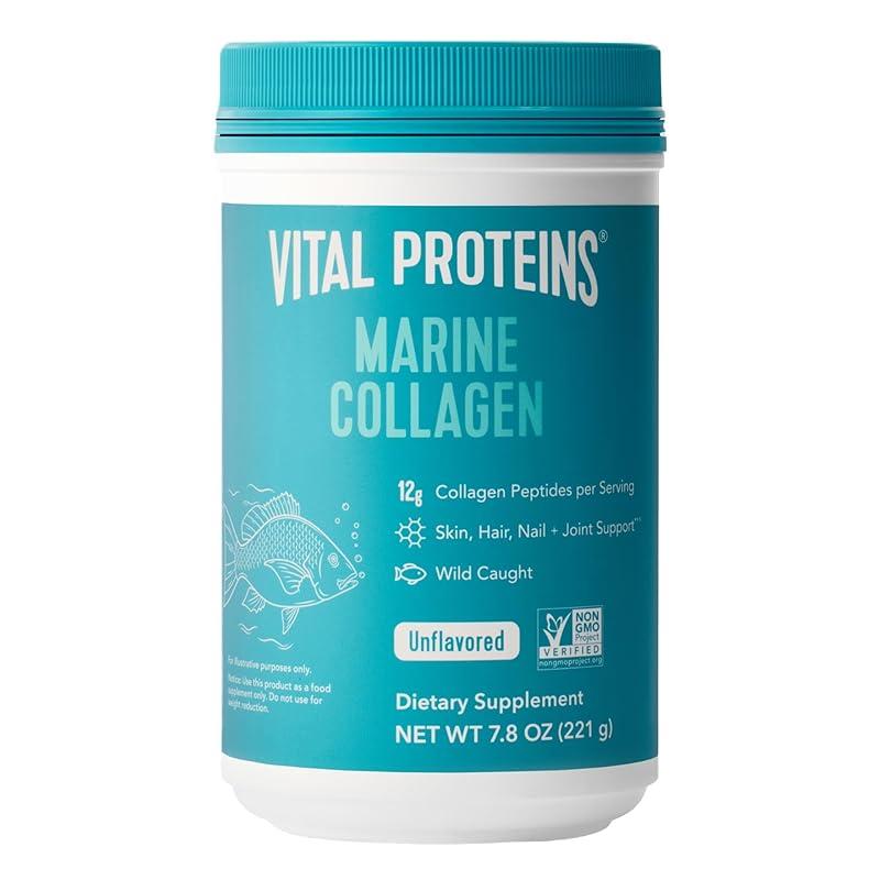 Transform Your Beauty Routine with Vital Proteins Marine Collagen Powder