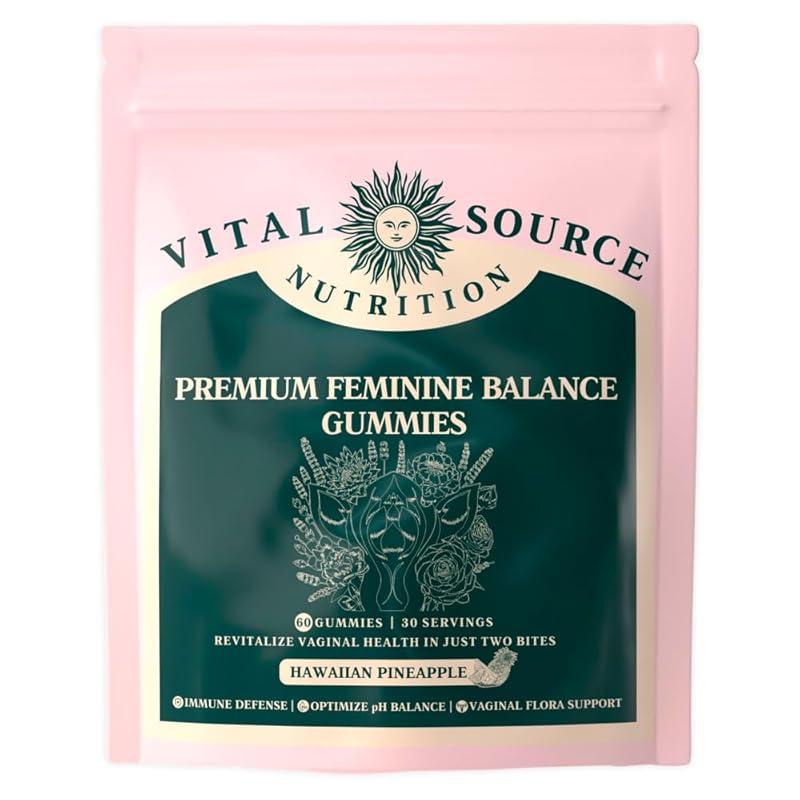 Do Vital Source Gummies Really Boost Feminine Health? Here’s the Verdict!