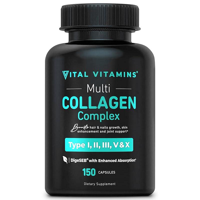 Vital Vitamins Collagen: A Solid Choice for Skin and Joint Health