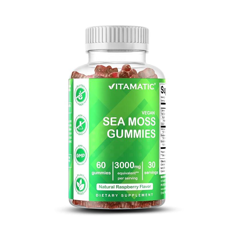 Vitamatic Seamoss Gummies: A Tasty Boost for Energy and Immunity