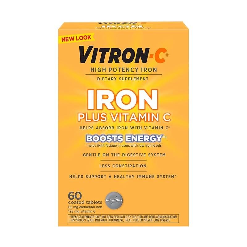 My Verdict on Vitron-C Multivitamin 60 Tabs: Is It Worth the Hype?