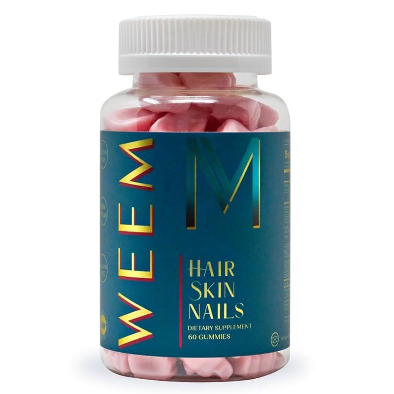 My Take on WEEM Vegan Hair Gummies: Do They Really Work?